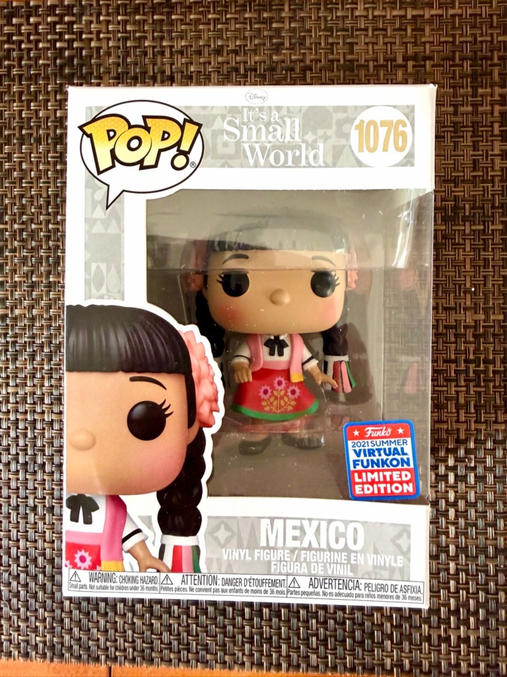Funko Pop It’s A Small World Mexico